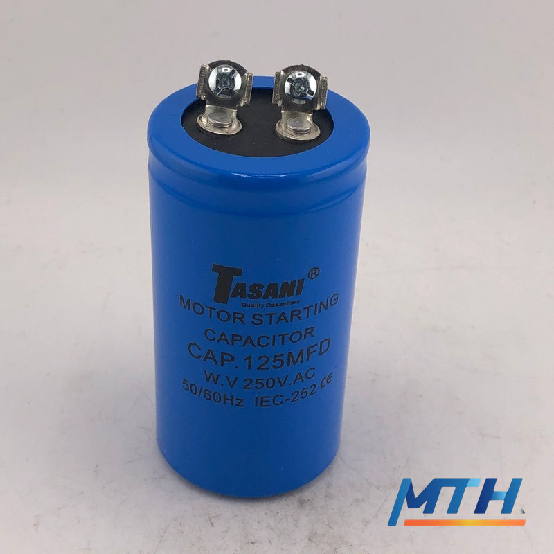 รูปภาพสินค้า คอนกลม(ขันน๊อต) 125MF 250V TASANI/Parno/Pronto c0132 SAK
