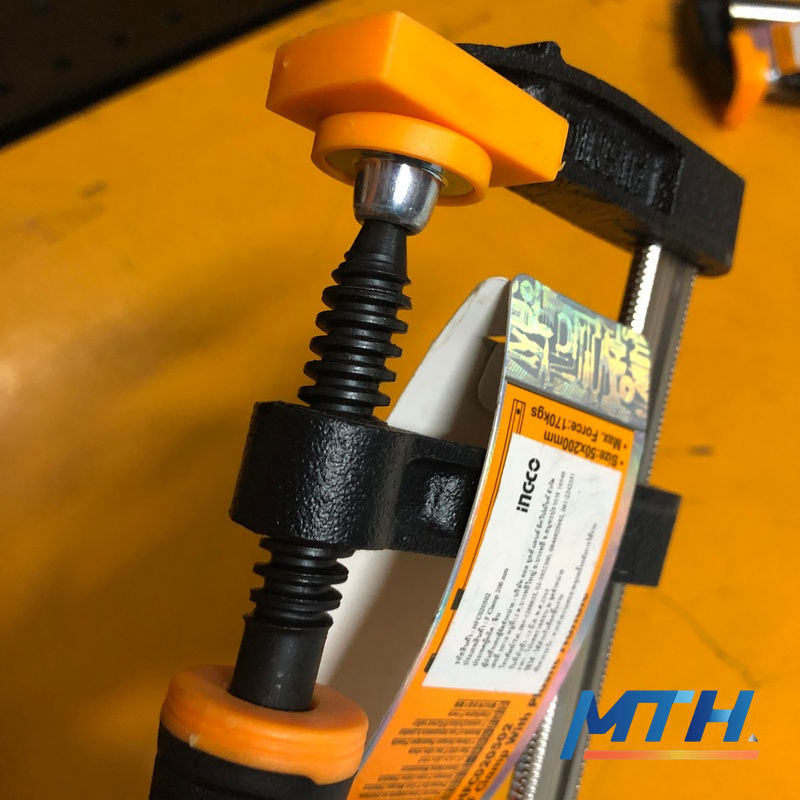 รูปภาพสินค้า ปากกาตัวF  8" INGCO HFC020502 50X200 170Kg