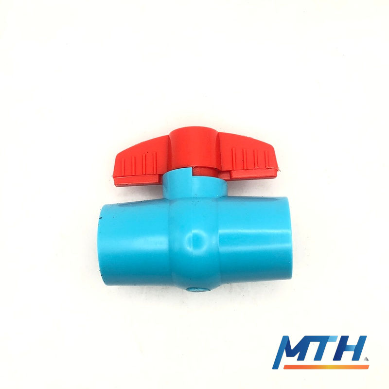 รูปภาพสินค้า บอลวาล์ว PVC แบบสวม Macnum 1/2" 150P      D0WP15/B0WP