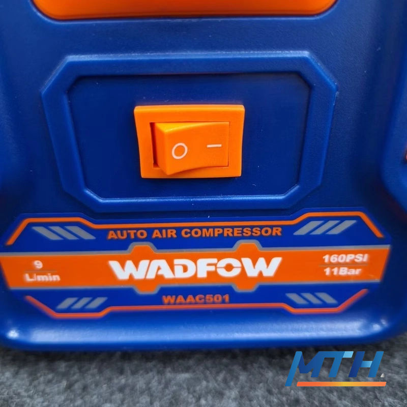 รูปภาพสินค้า WAAC501 ปั๊มลมเติมลม DC12V WADFOW 9L/min