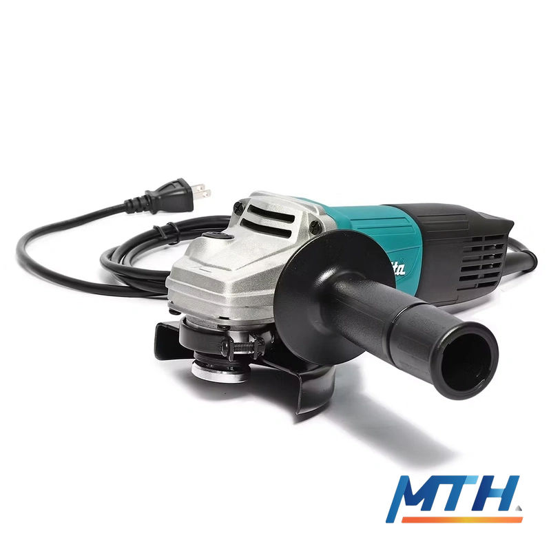 รูปภาพสินค้า M9512B เจียร์ 4" 720W Makita (สวิตช์ท้าย) +มือจับ 9P