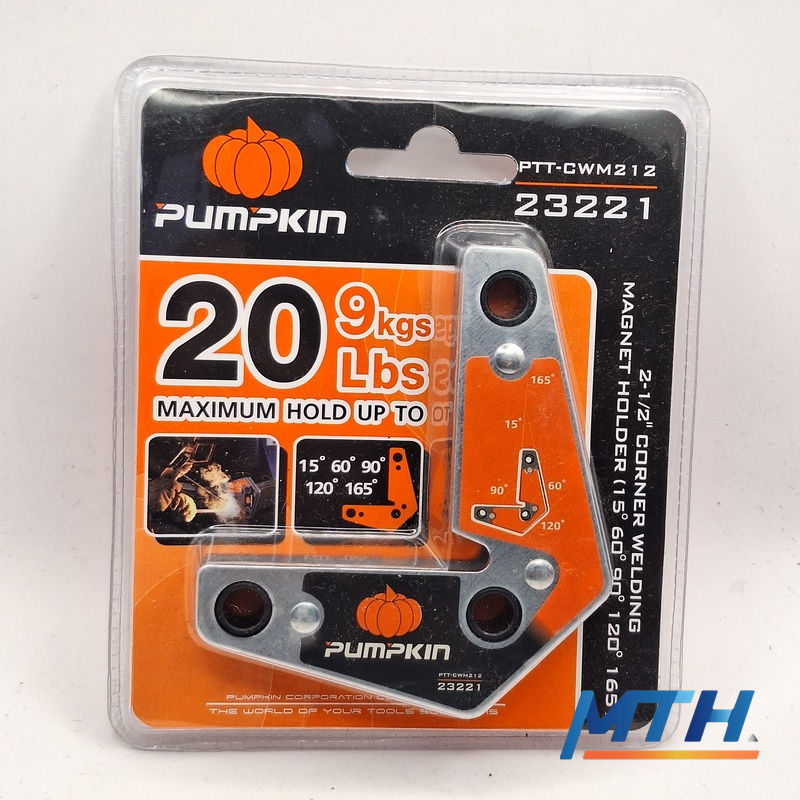 รูปภาพสินค้า แม่เหล็กจับฉาก Pumpkin 23221 PTT/CWM212
