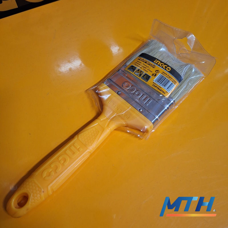 รูปภาพสินค้า ***พักชค.220567แปรงทาสีขนขาว INGCO 3" CHPTB68703