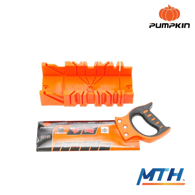 รูปภาพสินค้า ชุดเลื่อยปังตอ Pumpkin 12" 32107 PTT-12BS