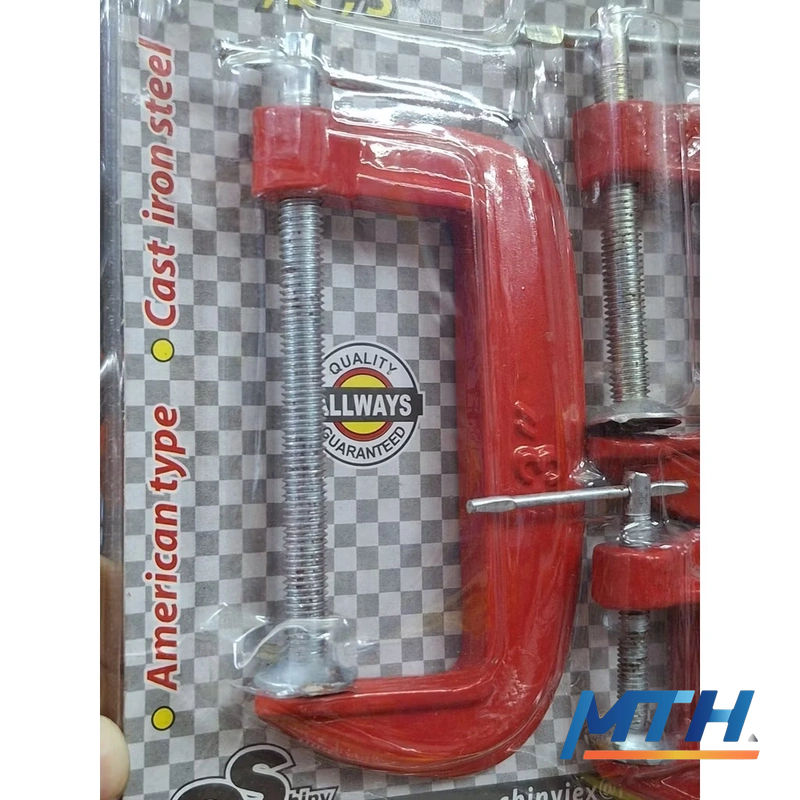 รูปภาพสินค้า ปากกาตัวซี Allways  3Pcs (2",3"4") SRK C-Clamp