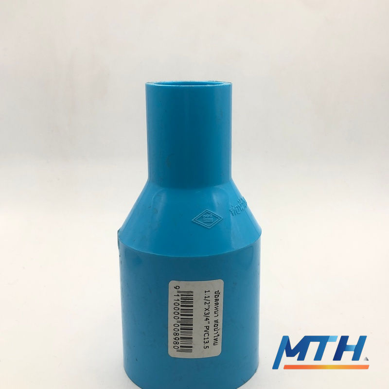 รูปภาพสินค้า ข้อลดหนา ท่อน้ำไทย  1.1/2"X3/4” PVC13.5