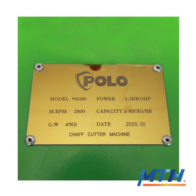 รูปภาพสินค้า เครื่องสับหญ้าเนเปียร์ POLO PGC220 (MT2.2KW)