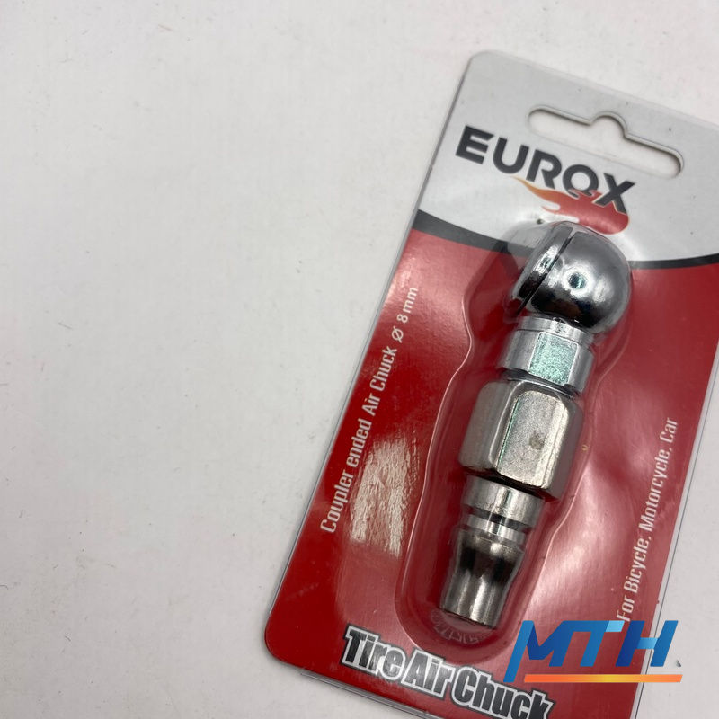 รูปภาพสินค้า หัวเติมลมสั้น 1หัว EUROX คอปเปอร์ 110-170