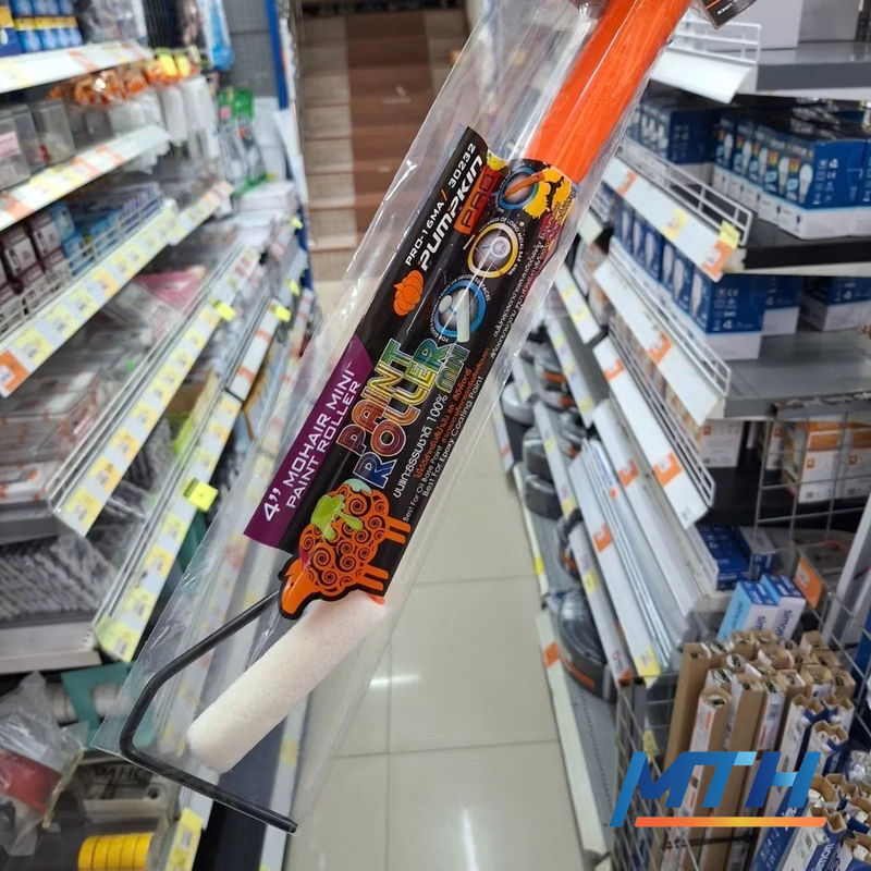 รูปภาพสินค้า ลูกกลิ้งทาสี  4"+ด้าม 22" Pumpkin 30231 รุ่น PRO-22MA