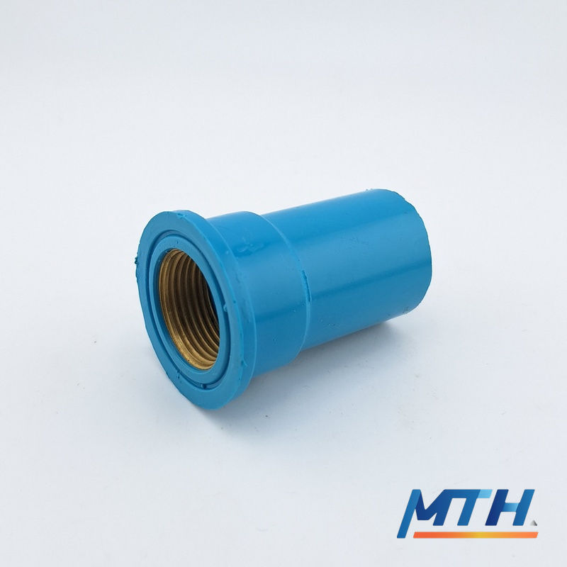 รูปภาพสินค้า ต่อตรงเกลียวใน ทล.(PVC) 3/4" Ealegance EG1793   (ทองเหลือง)