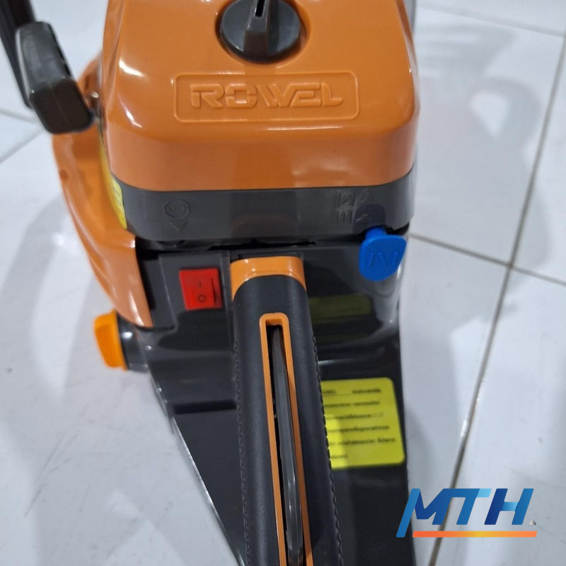 รูปภาพสินค้า เลื่อยโซ่ยนต์ ROWEL 11.5" RW-GT-5800 46cc