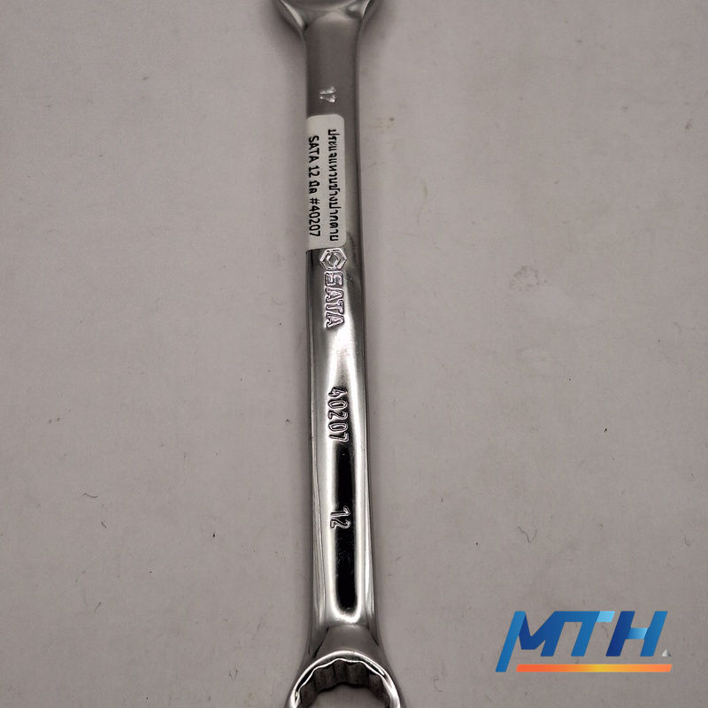 รูปภาพสินค้า ประแจแหวนข้างปากตาย SATA 12 มิล #40207