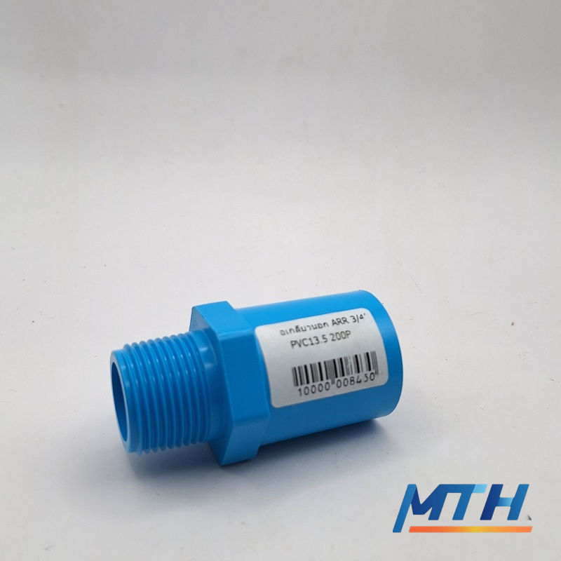 รูปภาพสินค้า ข้อต่อเกลียวนอก ARR 3/4” PVC13.5 200P