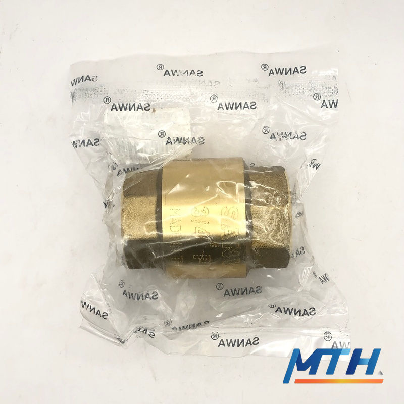 รูปภาพสินค้า เช็ควาล์วสปริง Sanwa 3/4" (ทล.)   20P
