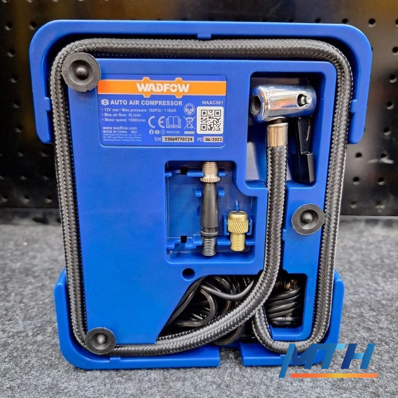 รูปภาพสินค้า WAAC501 ปั๊มลมเติมลม DC12V WADFOW 9L/min
