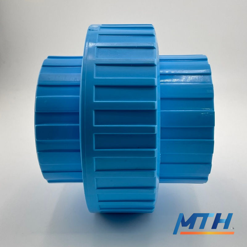 รูปภาพสินค้า ยูเนี่ยน PVC สั้น 2" TF-406 แบบสวม    6P0420 /150PSI/73 F/SCH80
