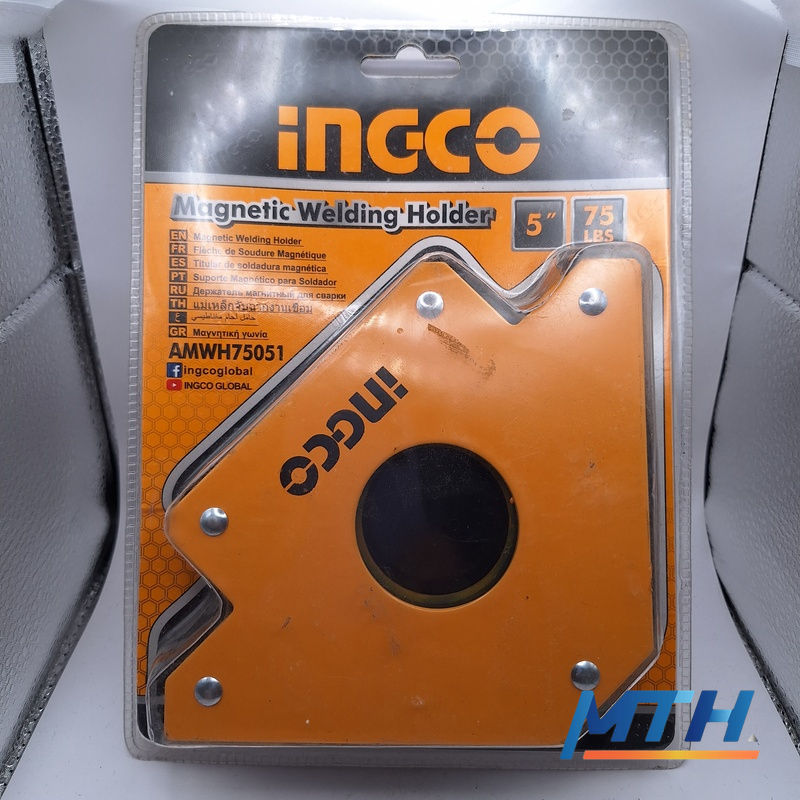 รูปภาพสินค้า แม่เหล็กจับฉาก 5" INGCO AMWH75051                                               FPG
