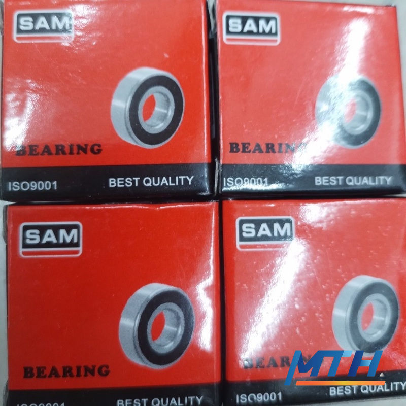 รูปภาพสินค้า ลูกปืน 627RS (ฝาปิดยาง) SAM  SAK 10P0WP