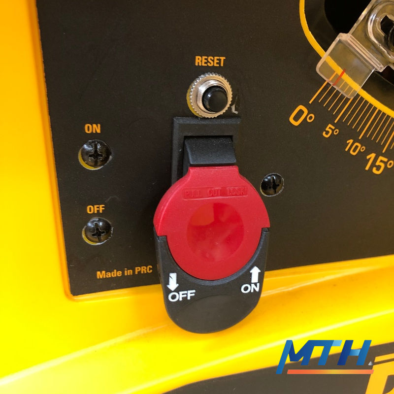 รูปภาพสินค้า DWE7470 โต๊ะเลื่อยวงเดือน Dewalt 10" 1800W