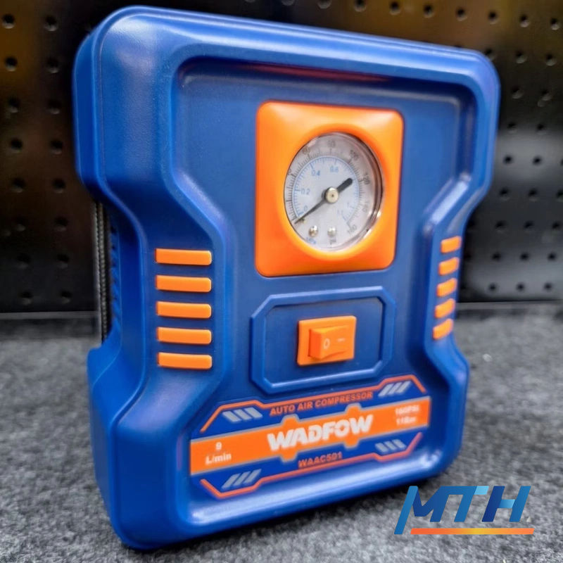 รูปภาพสินค้า WAAC501 ปั๊มลมเติมลม DC12V WADFOW 9L/min