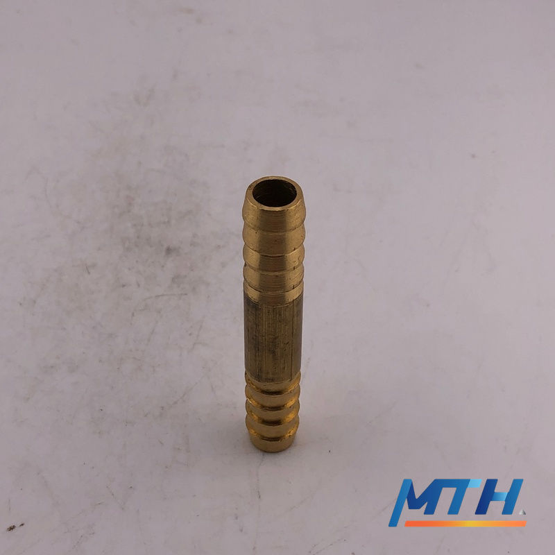 รูปภาพสินค้า ข้อต่อตรงเสียบสาย 3/8" ทองเหลือง OKURA 14-0038