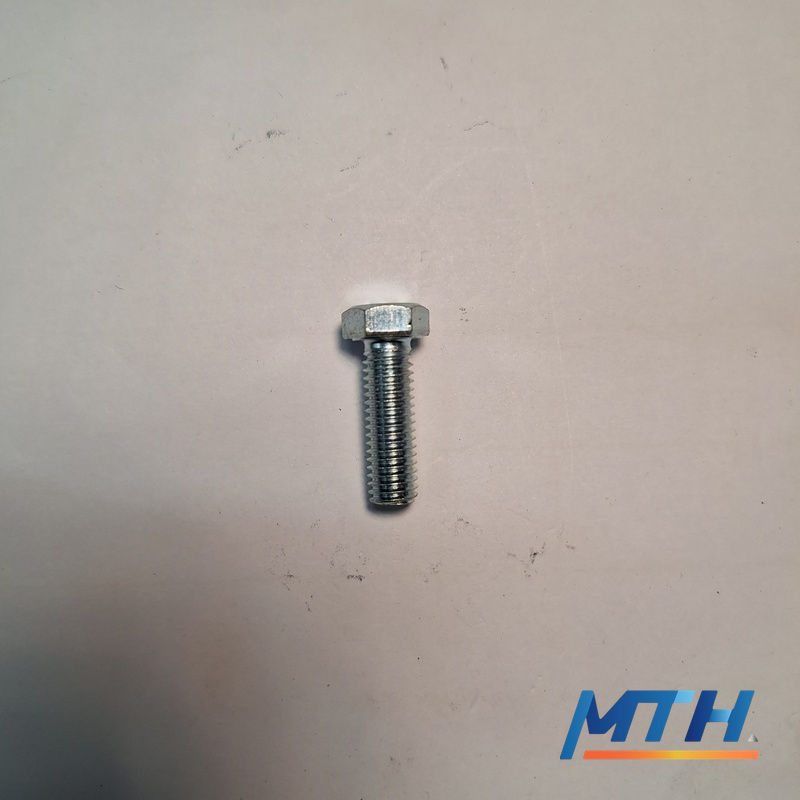 รูปภาพสินค้า สกรูมิลเหลี่ยมขาว M 8X25mm (1.25) (ตัว)