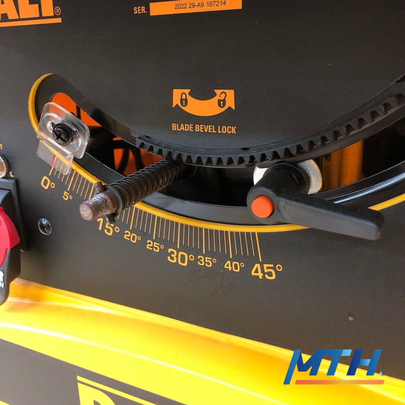 รูปภาพสินค้า DWE7470 โต๊ะเลื่อยวงเดือน Dewalt 10" 1800W