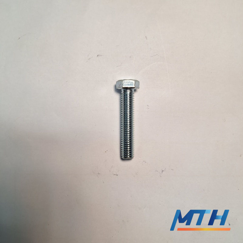รูปภาพสินค้า สกรูมิลเหลี่ยมขาว M8*40 (1.25)