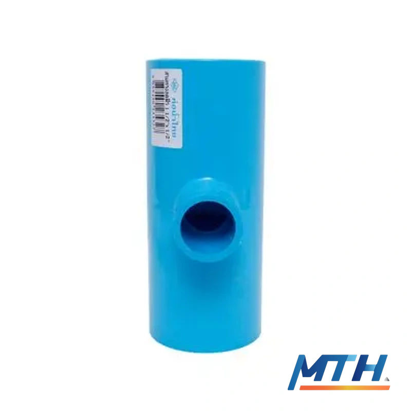 รูปภาพสินค้า สามตาฉากลด ARR 1"X1/2” PVC13.5(120)                (สีฟ้า/สามทาง)