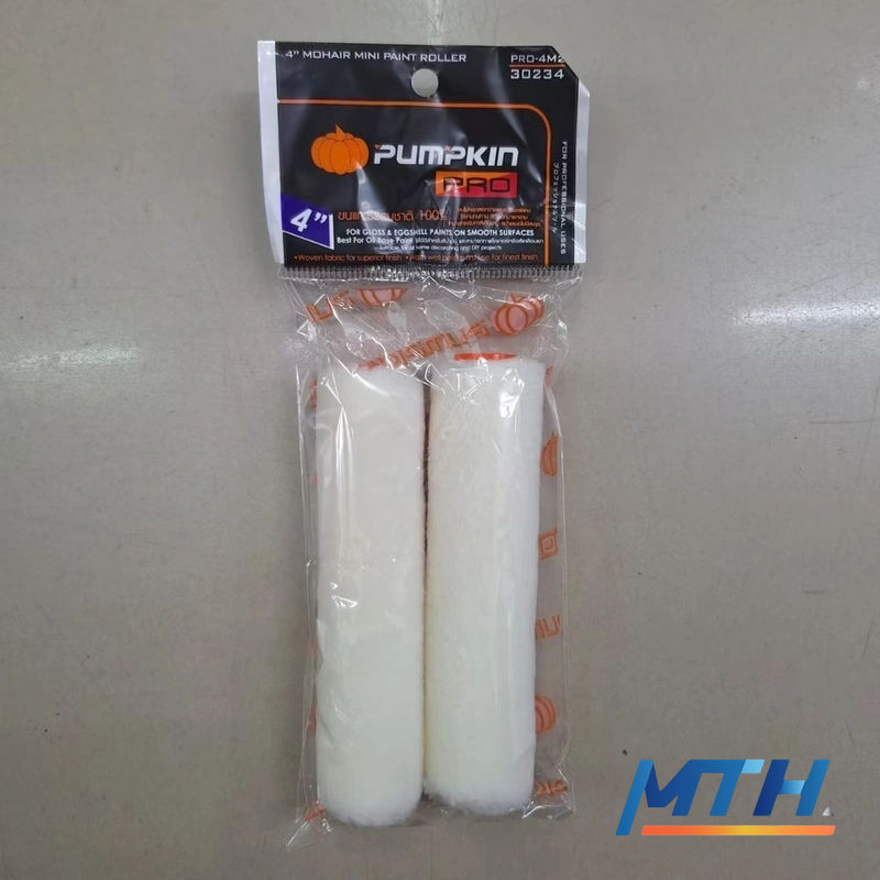 รูปภาพสินค้า อะไหล่ลูกกลิ้ง 4" Pumpkin 30234 แพ็ค*2 (ขนเรียบสั้น)