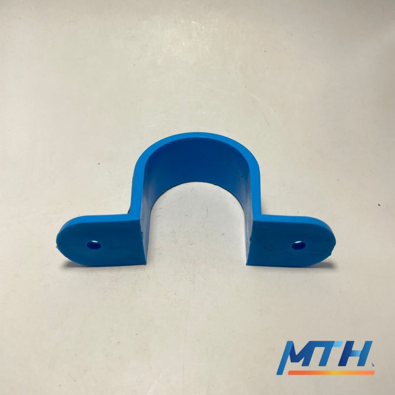 รูปภาพสินค้า กิ๊บจับท่อ PVC 1.1/4” TOP/3P/ตราP PMT ฟ้า