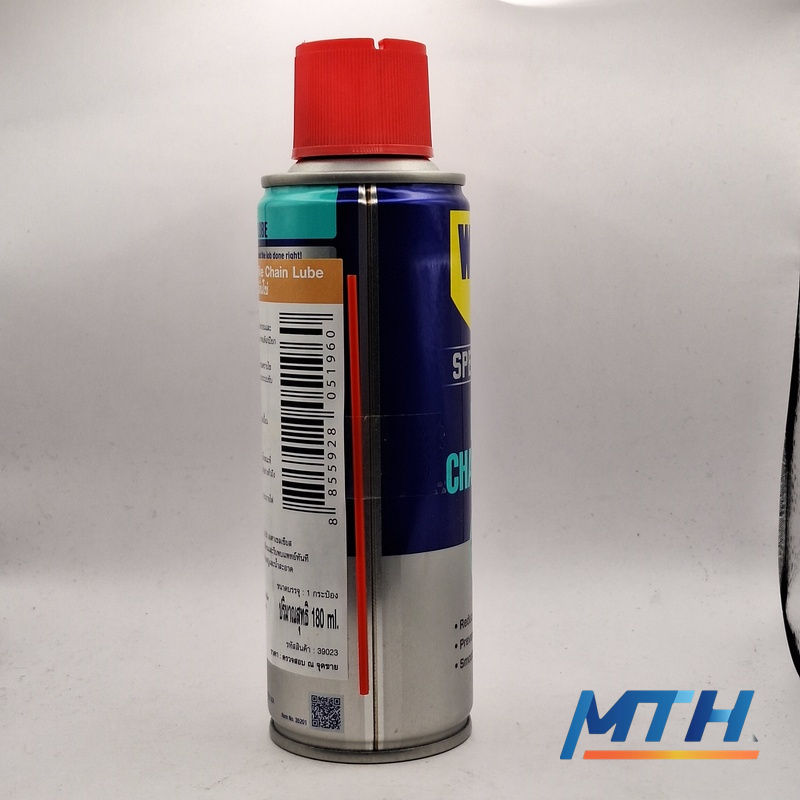 รูปภาพสินค้า สเปรย์ฉีดโซ่ WD-40 180ML Bike Chain Lube