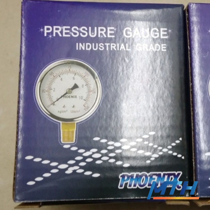 รูปภาพสินค้า เกย์วัดกำลังอัด 2.5"  3KG/40 Phoenix  (เกจ์วัดความดัน 2.1/2")