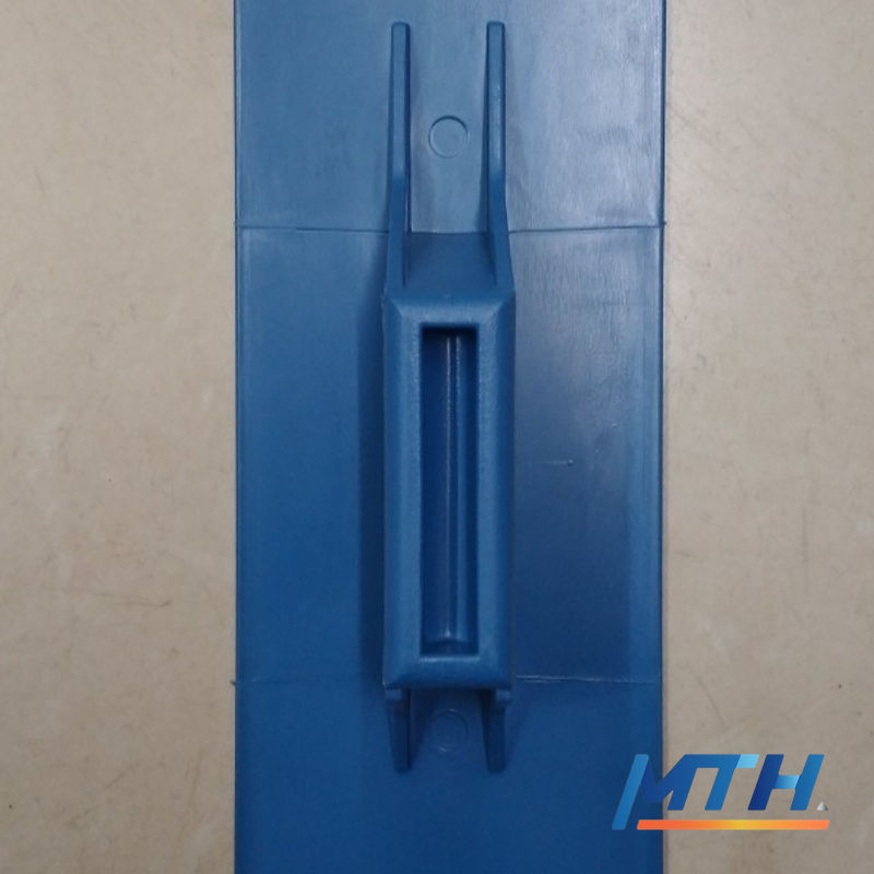 รูปภาพสินค้า **พักชค.160168เกียงขัดมัน PVC ฟ้า MK/ตราช้างคู่   (YOKOMO)    (เกรียง)