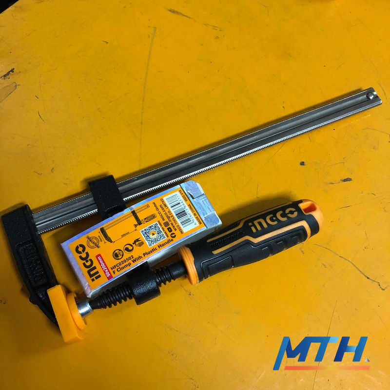 รูปภาพสินค้า ปากกาตัวF  8" INGCO HFC020502 50X200 170Kg