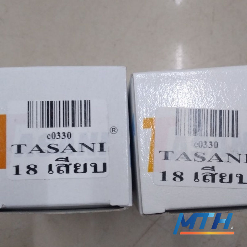 รูปภาพสินค้า คอนกลม(เสียบ)  18MF 450V TASANI