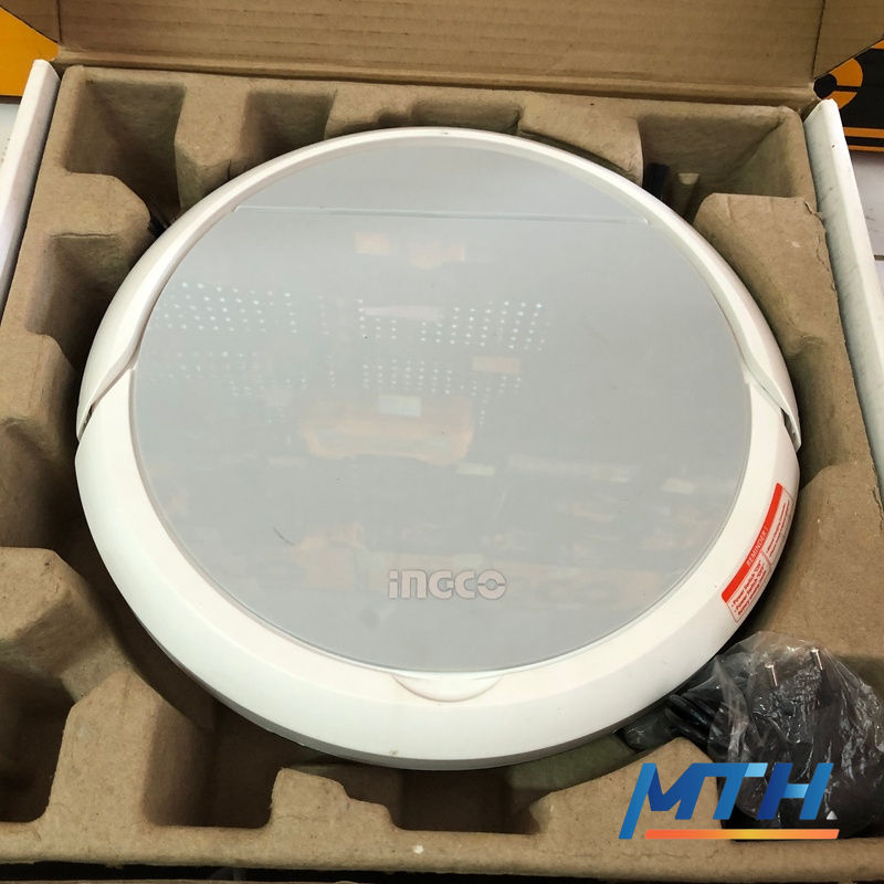 รูปภาพสินค้า VCRR30201 หุ่นยนต์ดูดฝุ่นไร้สาย INGCO Max800Pa /50-70min