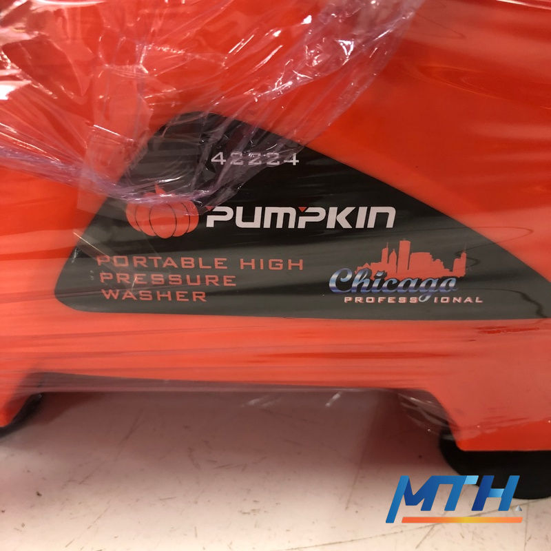 รูปภาพสินค้า คร.ฉีดน้ำแรงดันสูง Pumpkin CHICACO 42224 135บาร์ 1800W HSE10m