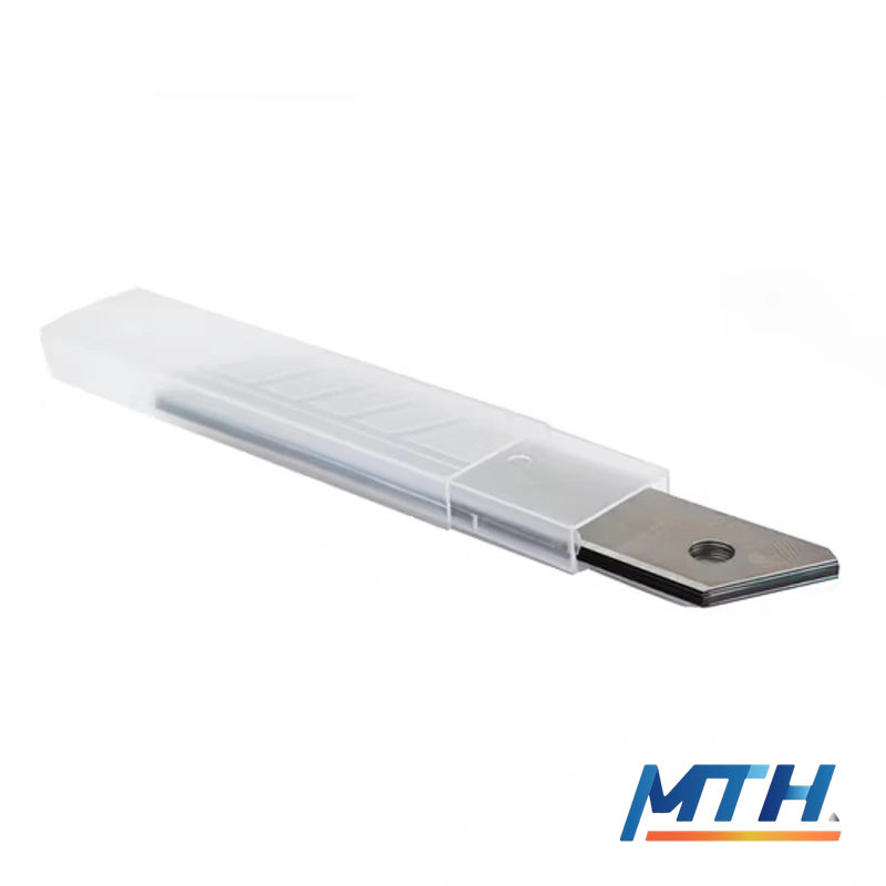 รูปภาพสินค้า ใบมีดคัตเตอร์เล็ก 45'TEXAS R-105S TX-13202 1*6