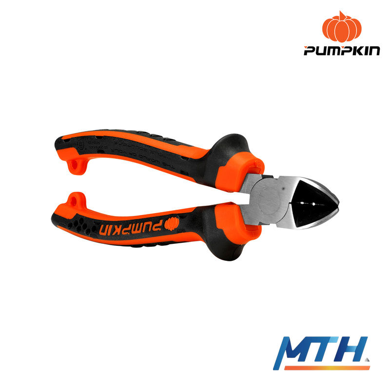 รูปภาพ�สินค้า คีมปากเฉียง Pumpkin 6" 14456