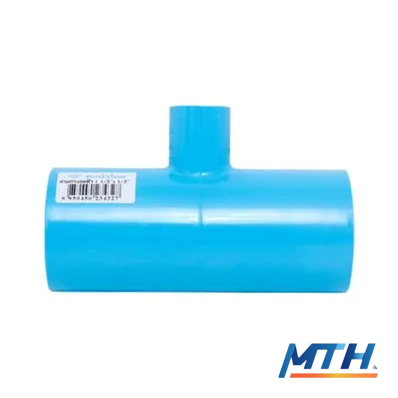 รูปภาพสินค้า สามตาฉากลด ARR 1"X1/2” PVC13.5(120)                (สีฟ้า/สามทาง)