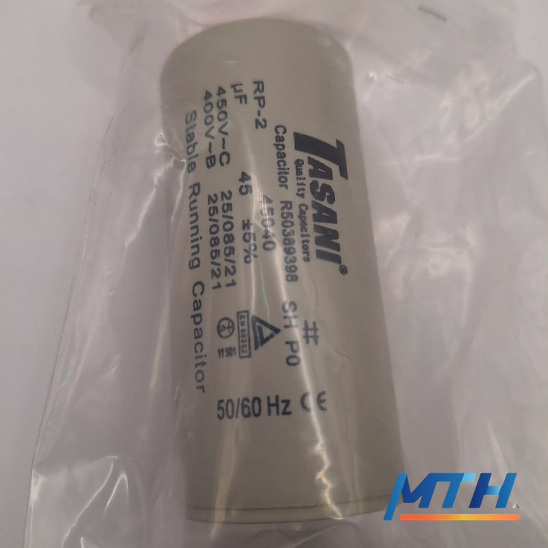 รูปภาพสินค้า คอนกลม(เสียบ)  45MF 450V TASANI C0336    SAK