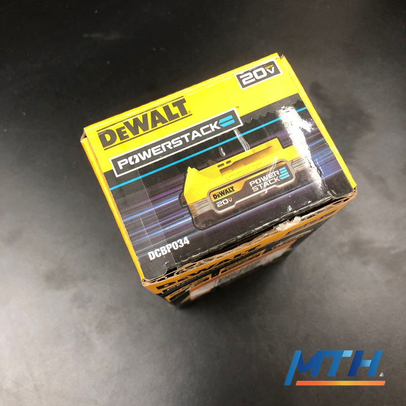 รูปภาพสินค้า DCBP034-B1 แบตเตอรี่ Dewalt  1.7 Ah 20V POWERSTACK N120366