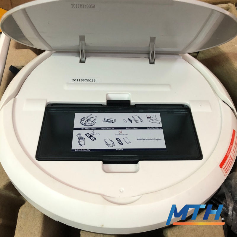 รูปภาพสินค้า VCRR30201 หุ่นยนต์ดูดฝุ่นไร้สาย INGCO Max800Pa /50-70min