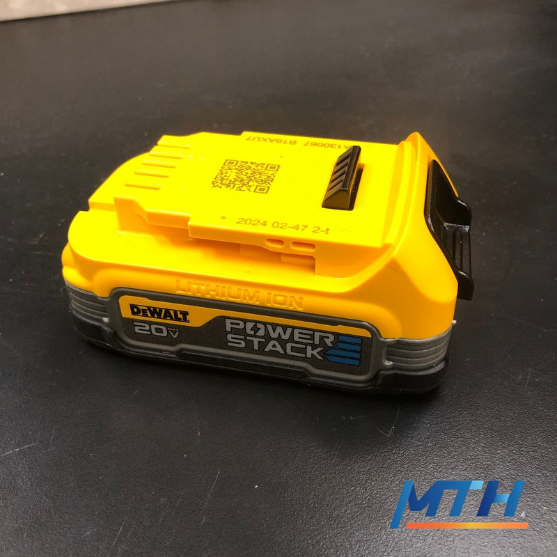 รูปภาพสินค้า DCBP034-B1 แบตเตอรี่ Dewalt  1.7 Ah 20V POWERSTACK N120366