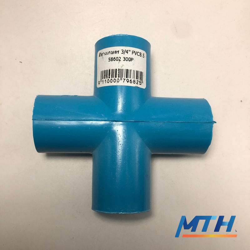 รูปภาพสินค้า สี่ทางเกษตร 3/4" PVC8.5 58602 300P (เกษตร)