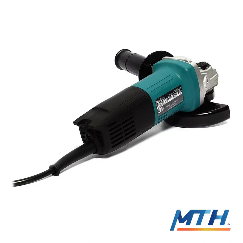 รูปภาพสินค้า M9512B เจียร์ 4" 720W Makita (สวิตช์ท้าย) +มือจับ 9P