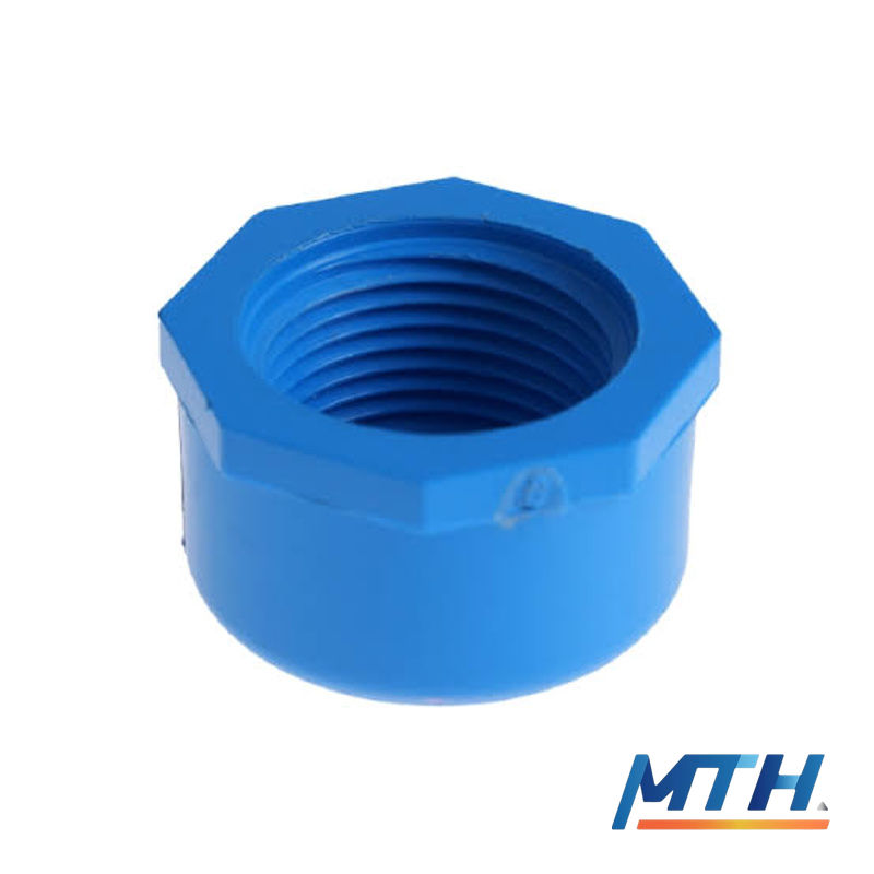 รูปภาพสินค้า ฝาครอบเกลียวในพีวีซี (B) 2.1/2" PVC13.5
