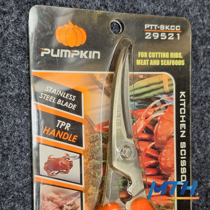 รูปภาพสินค้า กรรไกรตัดอเนกประสงค์ STL PUMPKIN 29521 PTT-SKCC