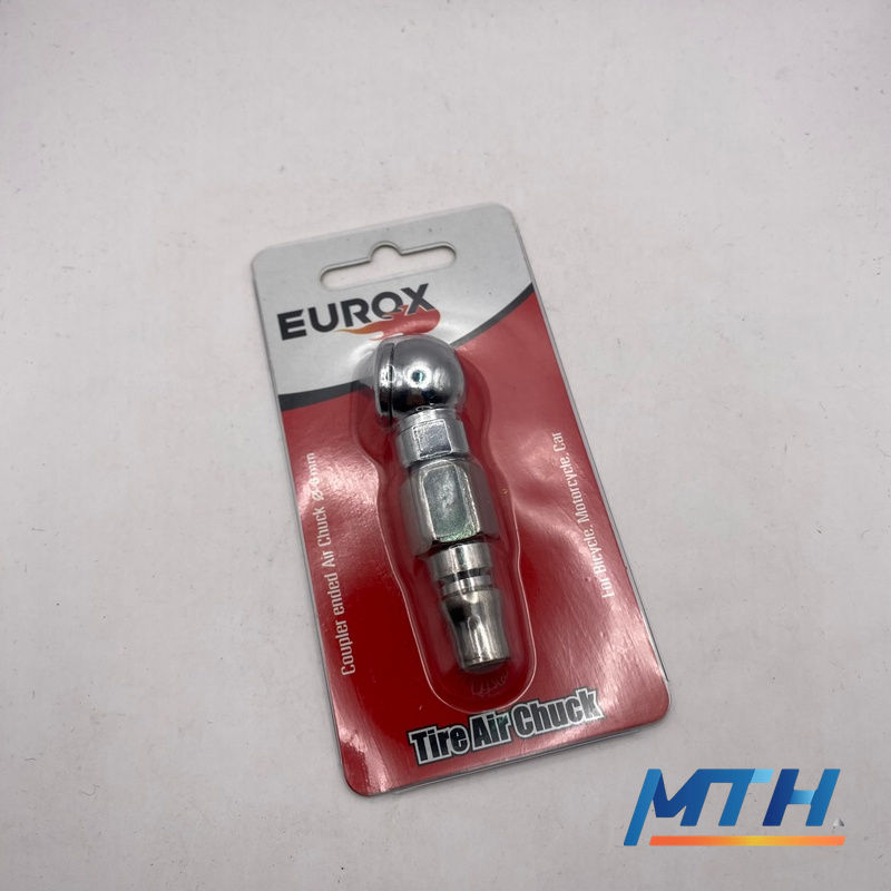รูปภาพสินค้า หัวเติมลมสั้น 1หัว EUROX คอปเปอร์ 110-170